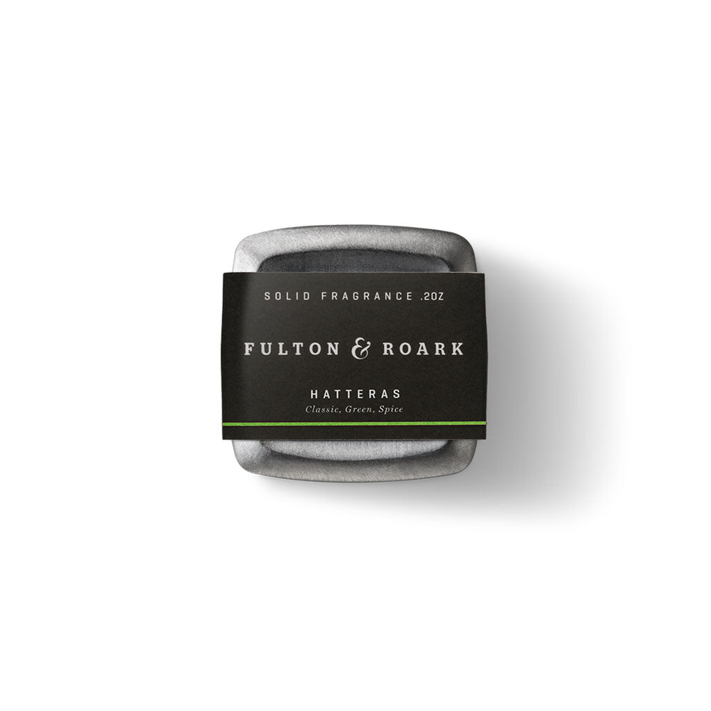 Hatteras Solid Cologne Solid Fragrance in Case   at Boston General Store
