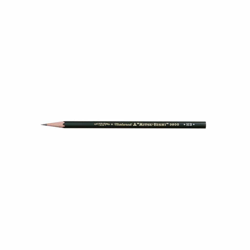 Mitsubishi 9800 HB Pencil