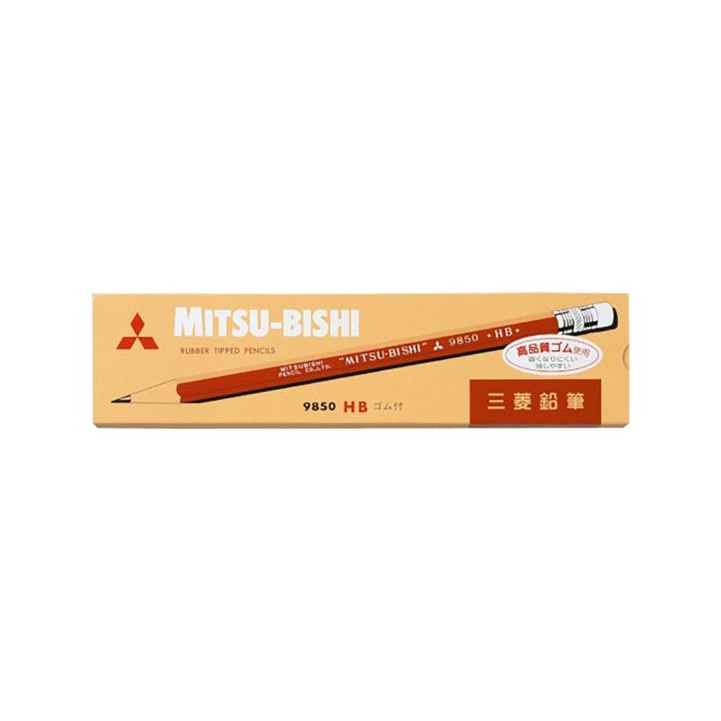 9850 HB Pencil with Eraser    at Boston General Store