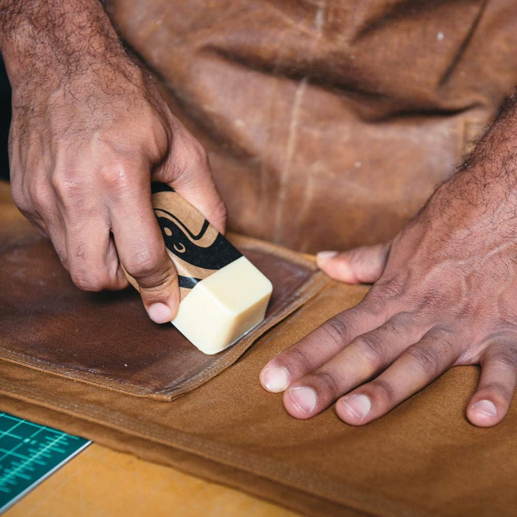 Heavy Duty Fabric Wax Bar by Otter Wax | Boston General Store