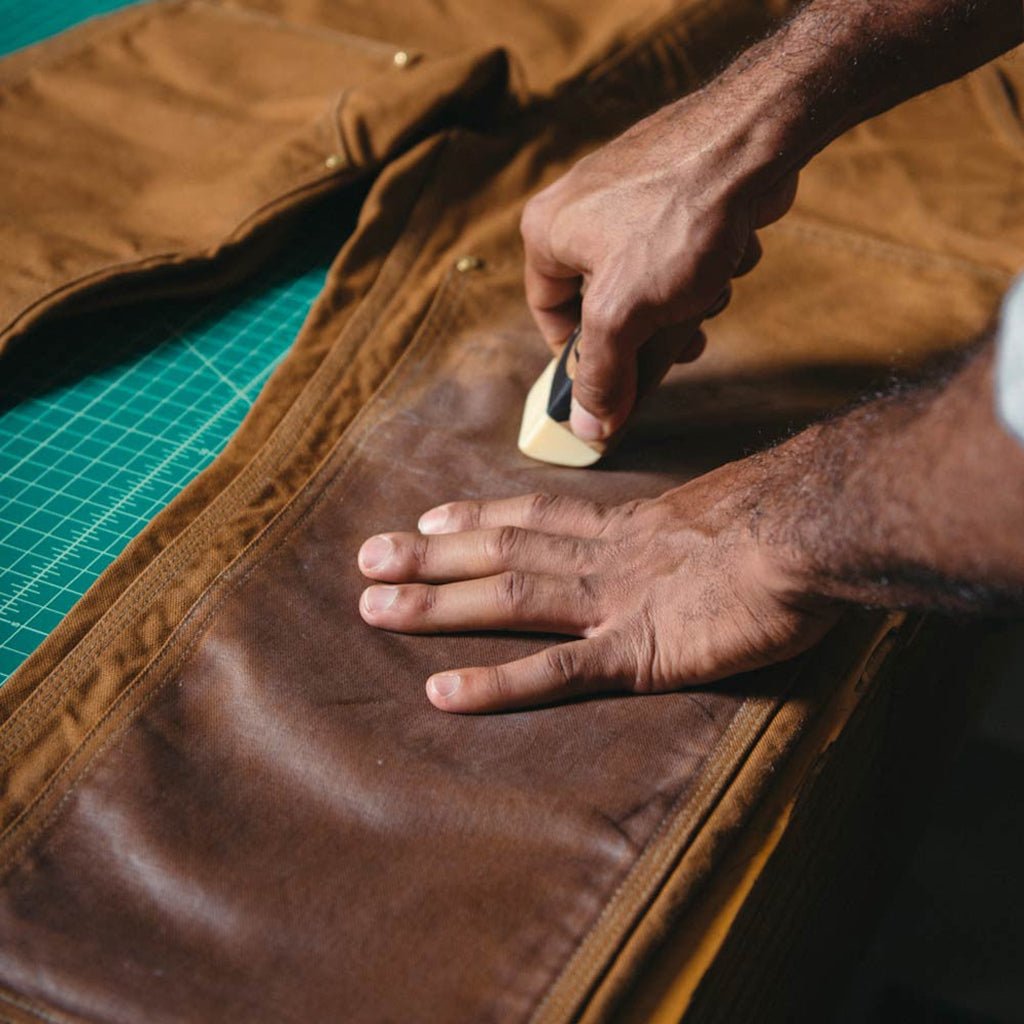 Heavy Duty Fabric Wax Bar by Otter Wax | Boston General Store