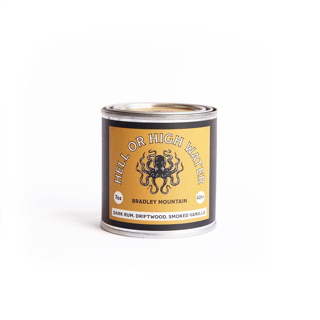 Hell or High Water Candle Boston General Store