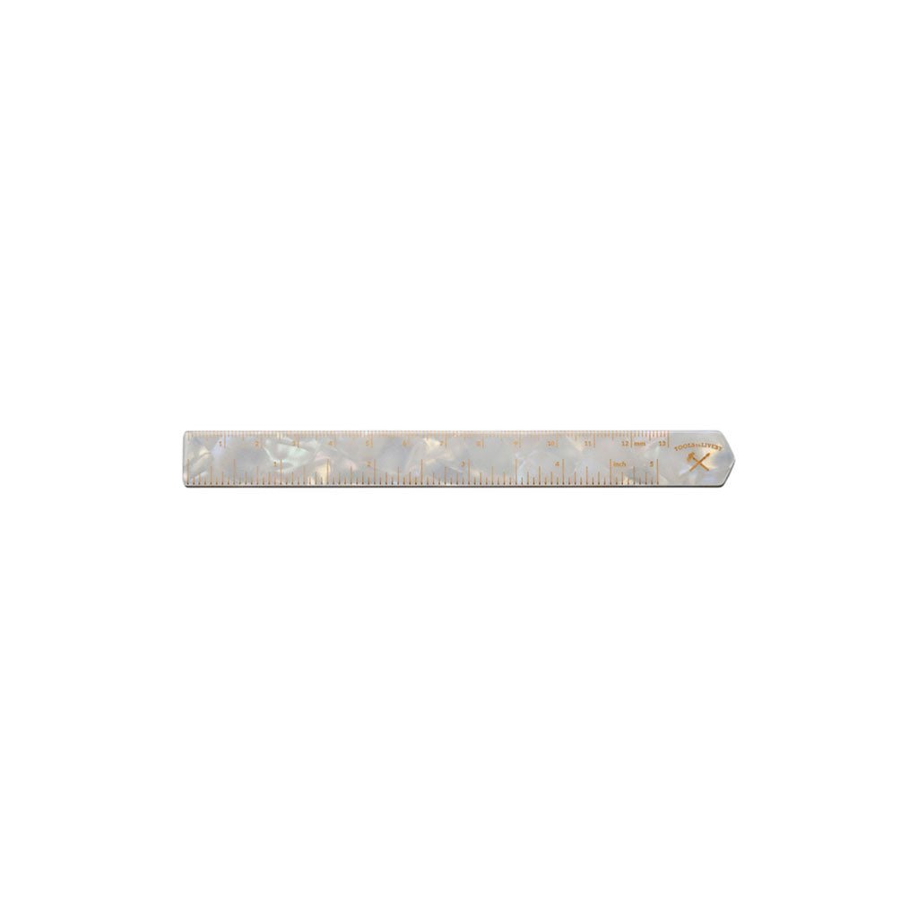 Hexetate Ruler White Havana   at Boston General Store