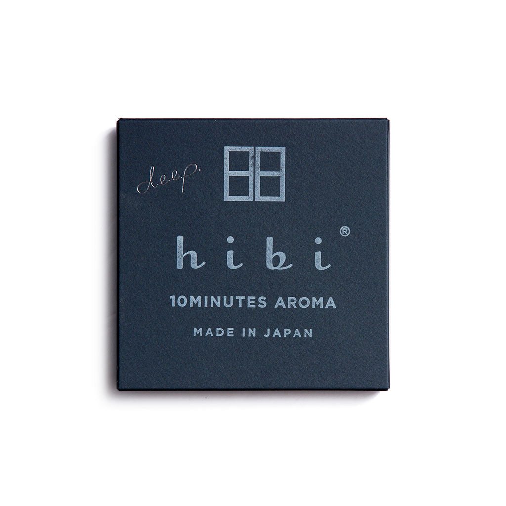 Hibi Deep Incense Matches Gift Box Boston General Store