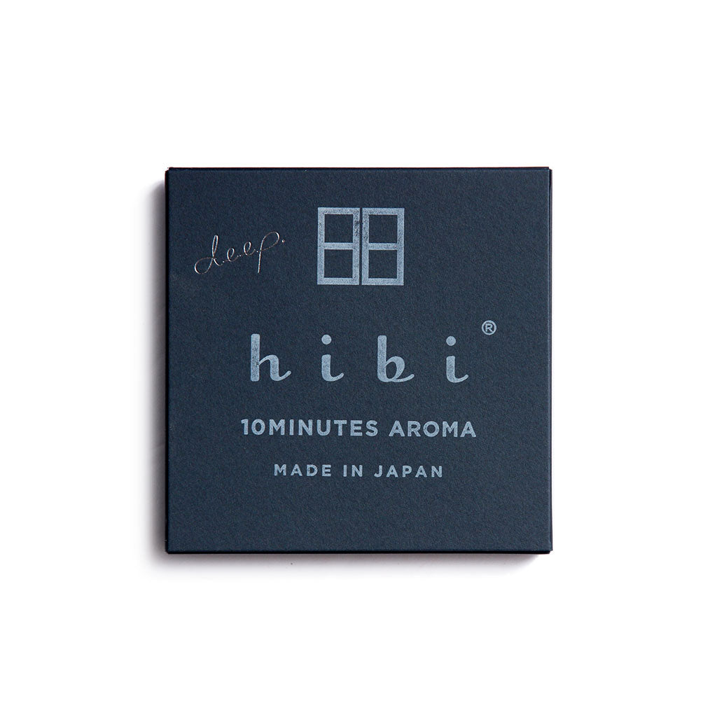 Hibi Deep Incense Matches Gift Box    at Boston General Store