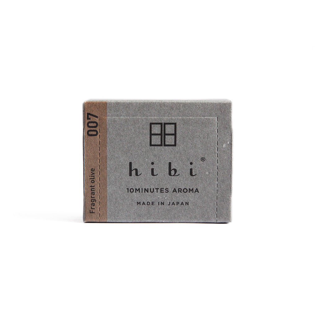 Hibi Incense Matches Fragrant Olive Box of 30  at Boston General Store