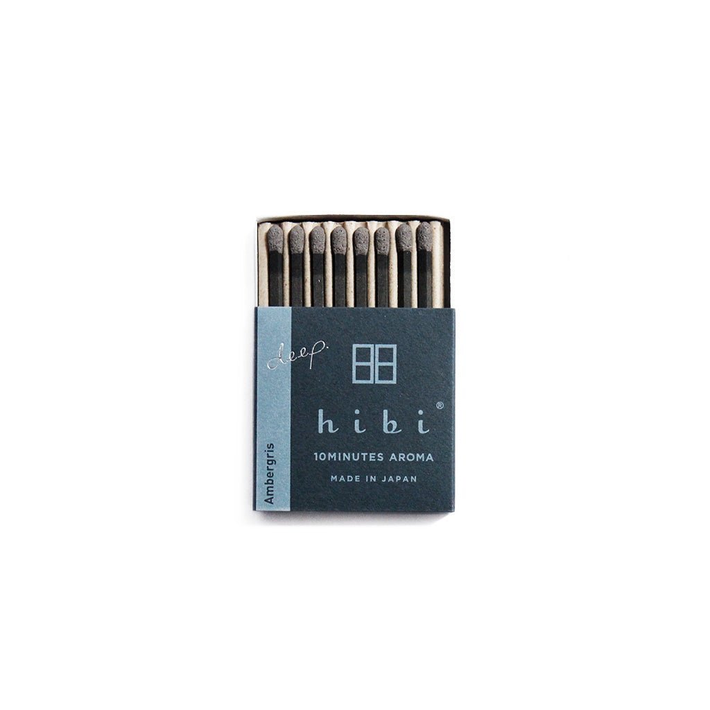 Hibi Incense Matches Boston General Store