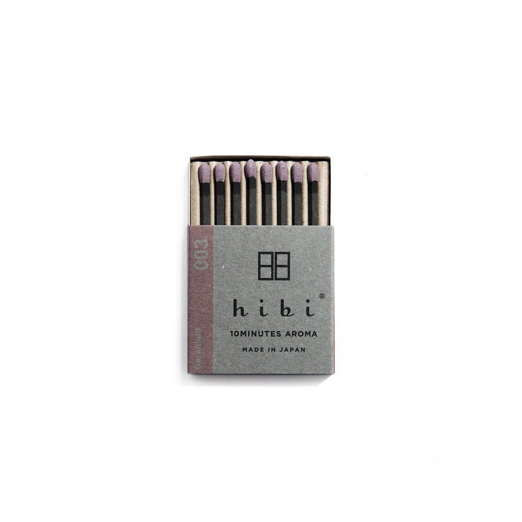 Hibi Incense Matches Boston General Store