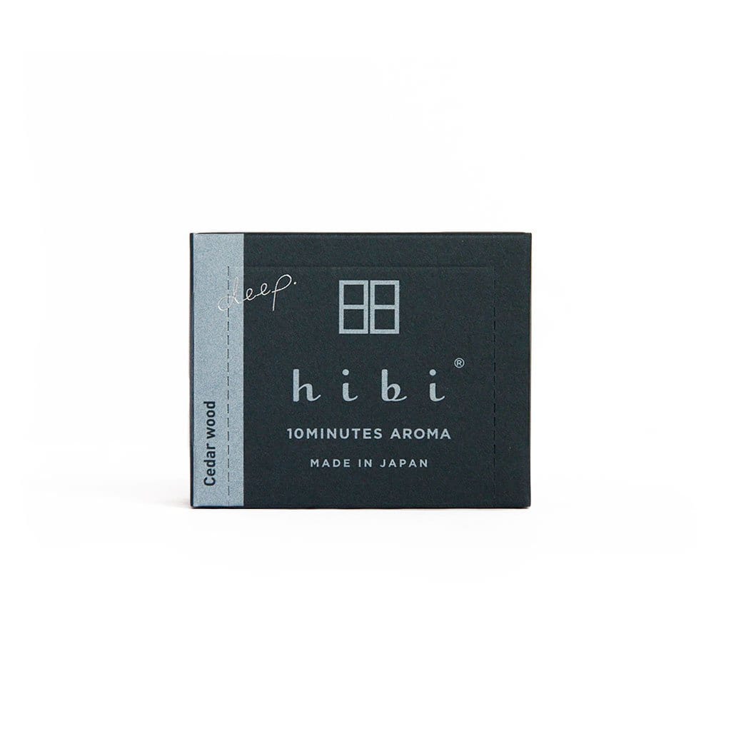 Hibi Incense Matches Boston General Store
