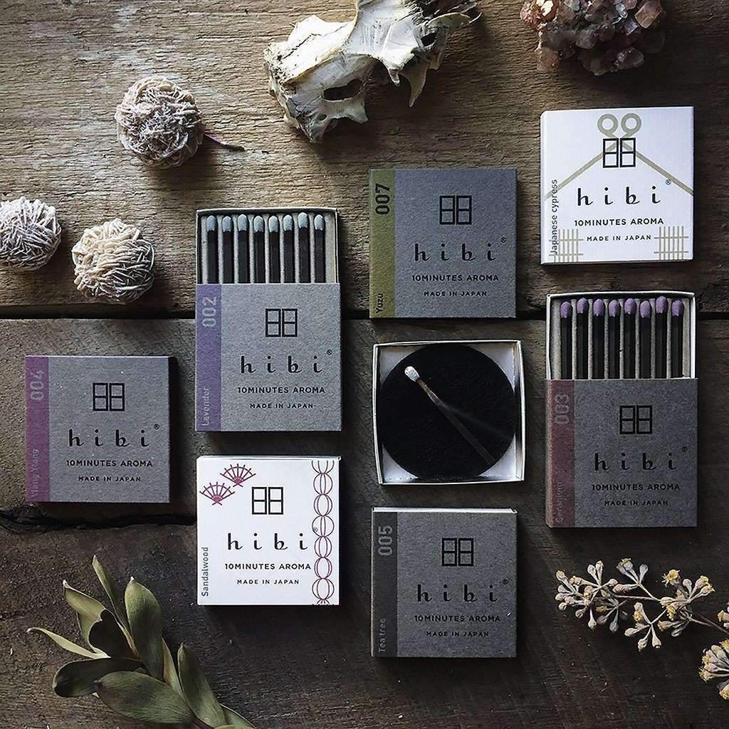 Hibi Incense Matches Boston General Store