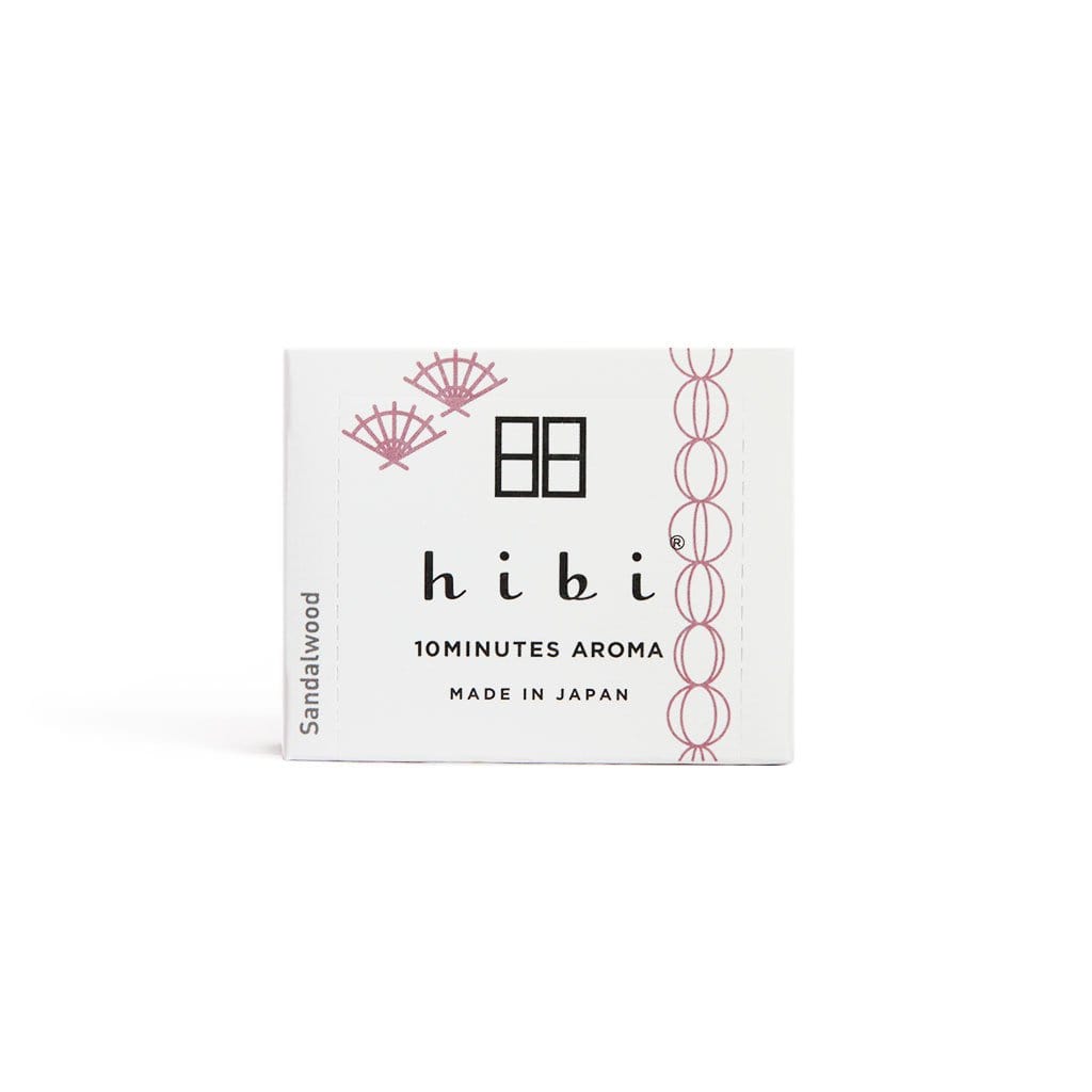 Hibi Incense Matches Boston General Store