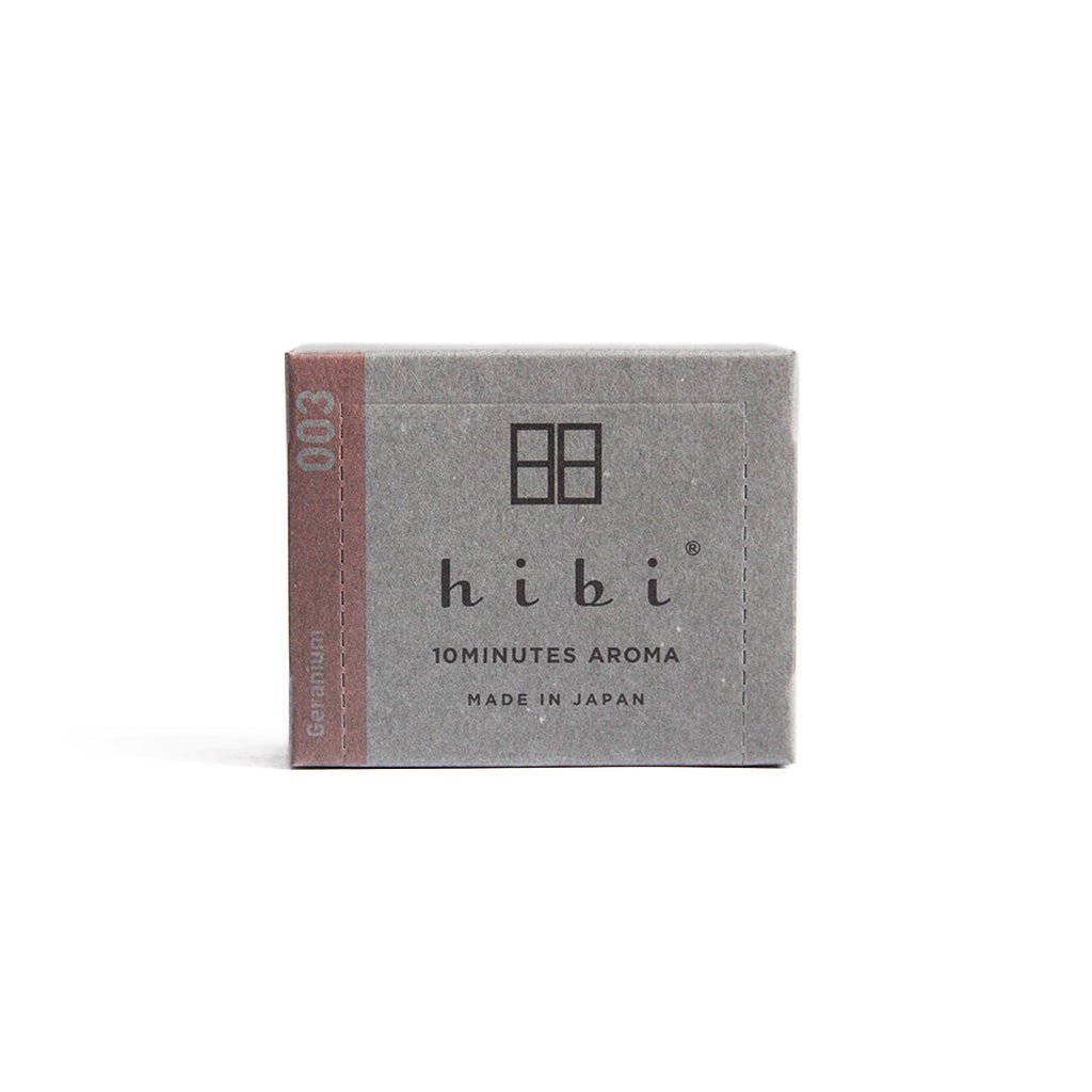 Hibi Incense Matches Boston General Store