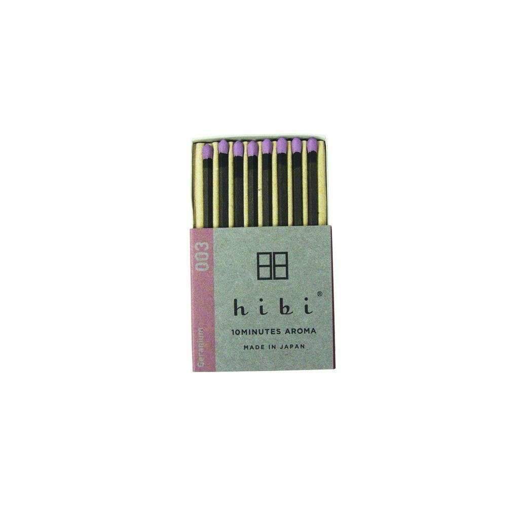 Hibi Incense Matches Boston General Store