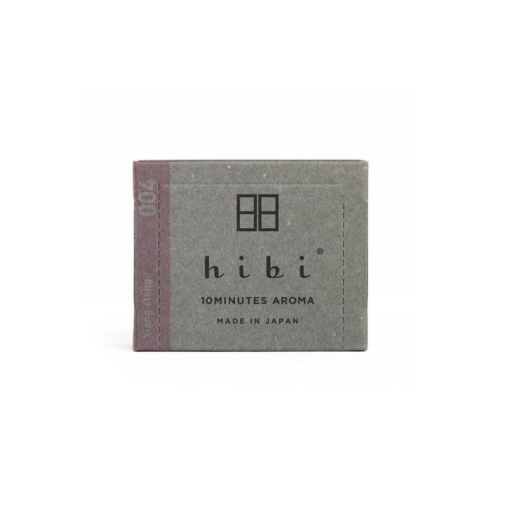 Hibi Incense Matches Ylang Ylang Box of 30  at Boston General Store