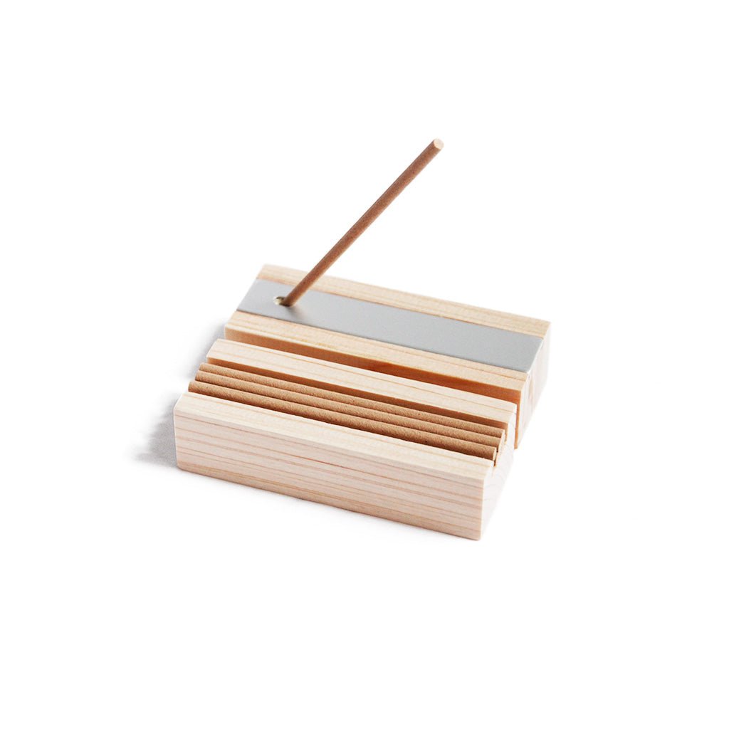 Hinoki Forest Incense with Holder    at Boston General Store