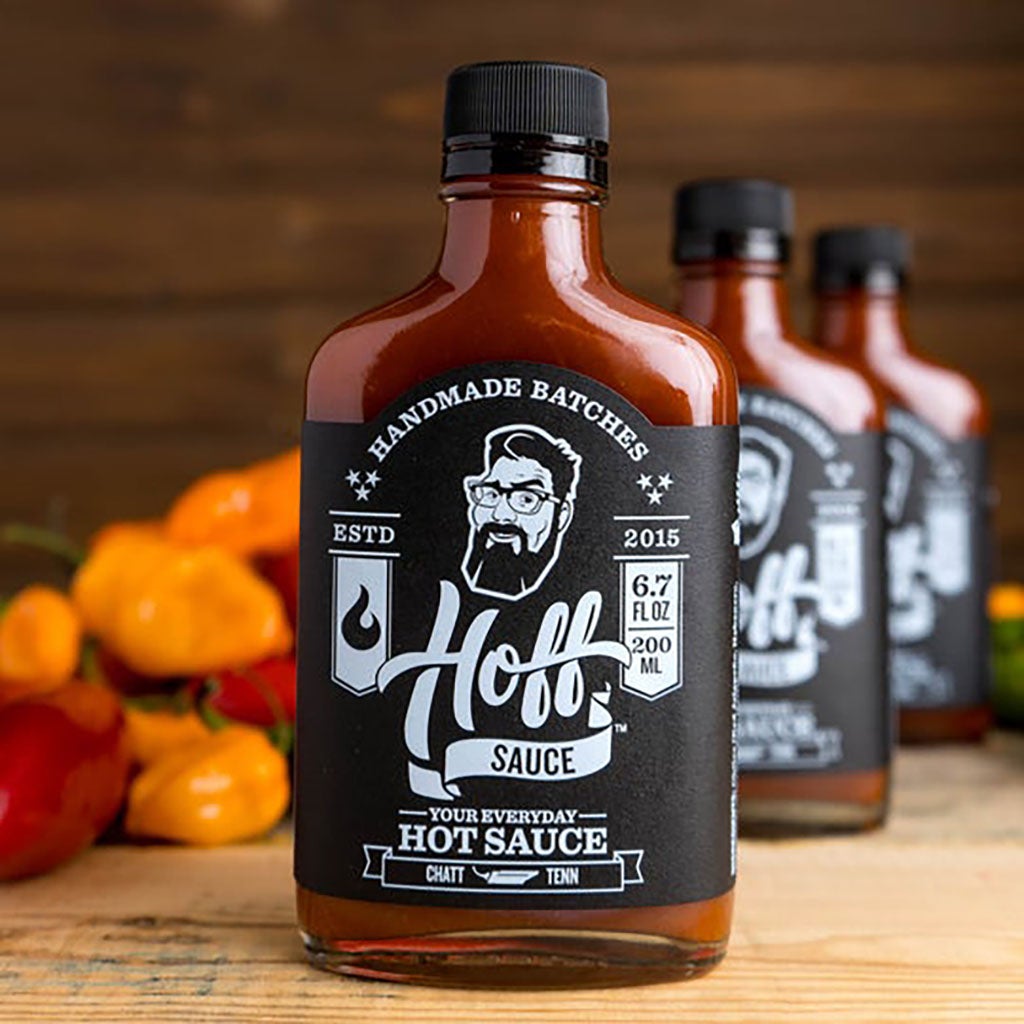 Hoff Sauce - Louisiana Style Hot Sauce    at Boston General Store