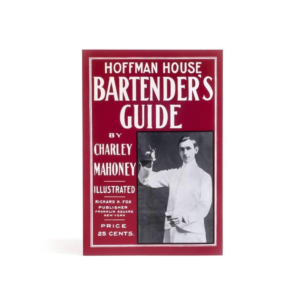 Hoffman House Bartender&#39;s Guide    at Boston General Store