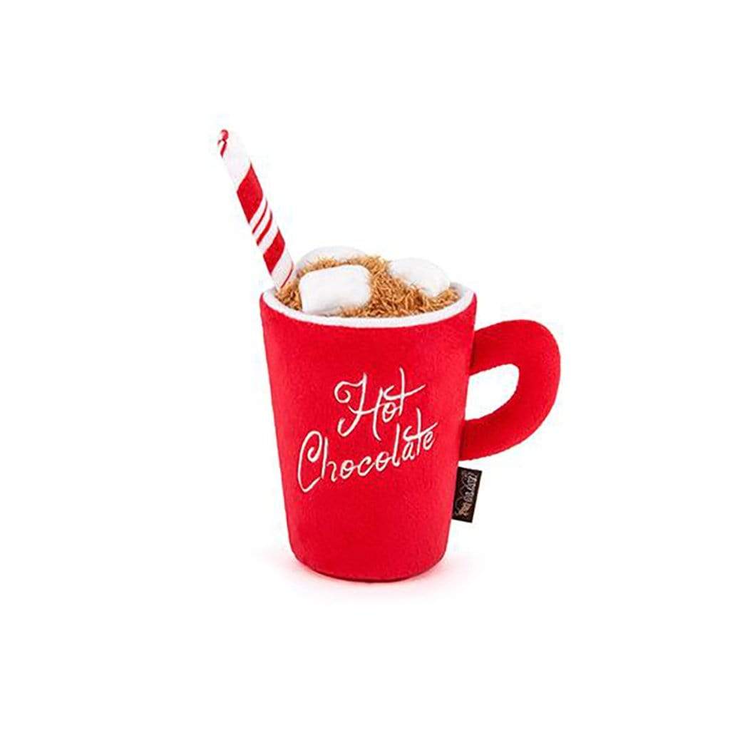 Holiday Classic Pet Toy Stocking Stuffers Ho Ho Ho Hot Chocolate   at Boston General Store