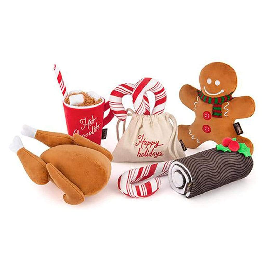 Holiday Classic Pet Toy Stocking Stuffers    at Boston General Store
