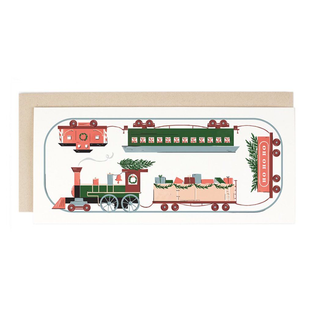 Holiday Train Card Boston General Store