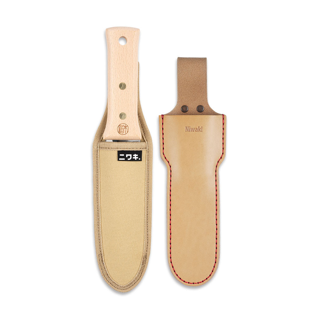 Hori Hori Japanese Trowel with Holster    at Boston General Store