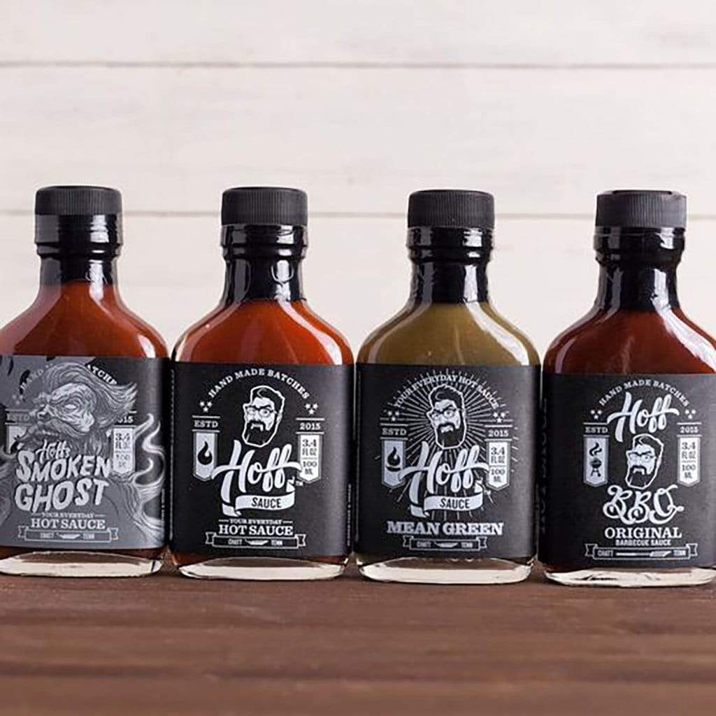 Hoff Sauce Mini-Flask Gift Box – Hoff & Pepper Wholesale