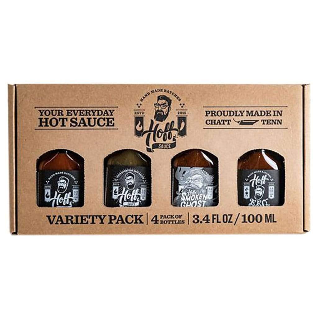 Hot Sauce Mini Flask Gift Box    at Boston General Store