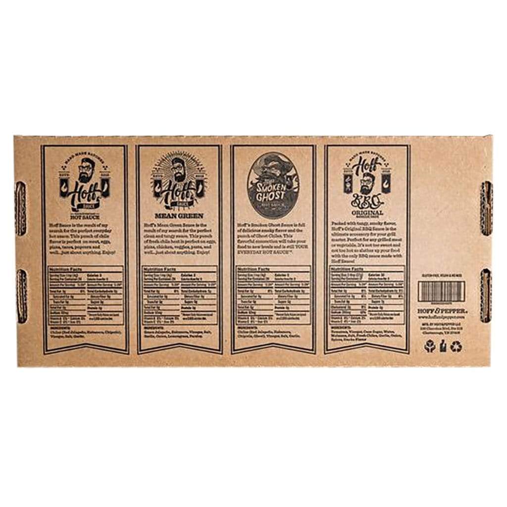 Hot Sauce Mini Flask Gift Box Boston General Store