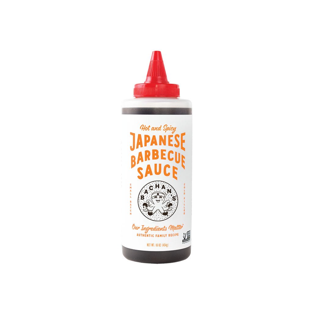 Hot &amp; Spicy Japanese Barbecue Sauce    at Boston General Store