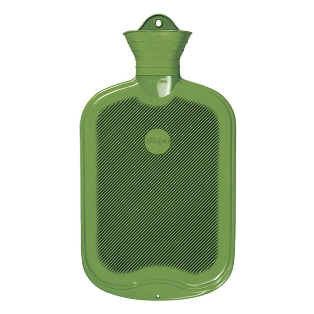 Hot Water Bottle Green   at Boston General Store