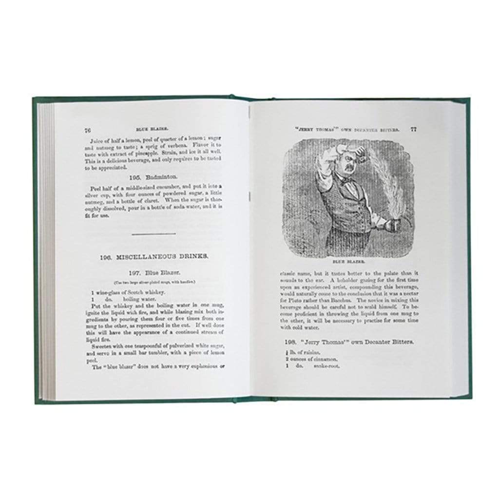 How to Mix Drinks; A Bon Vivant's Companion Boston General Store