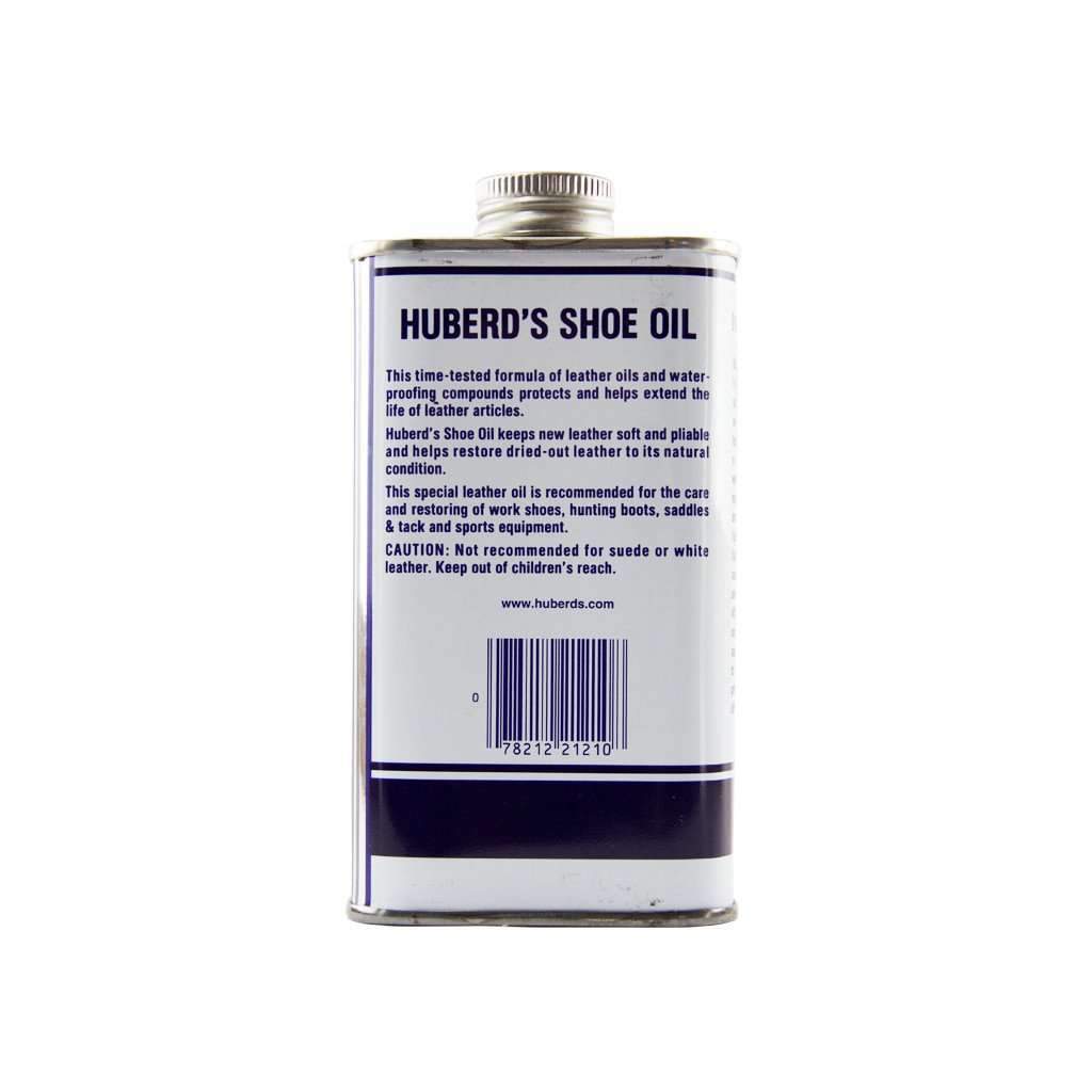 Huberd&#39;s Shoe Oil    at Boston General Store