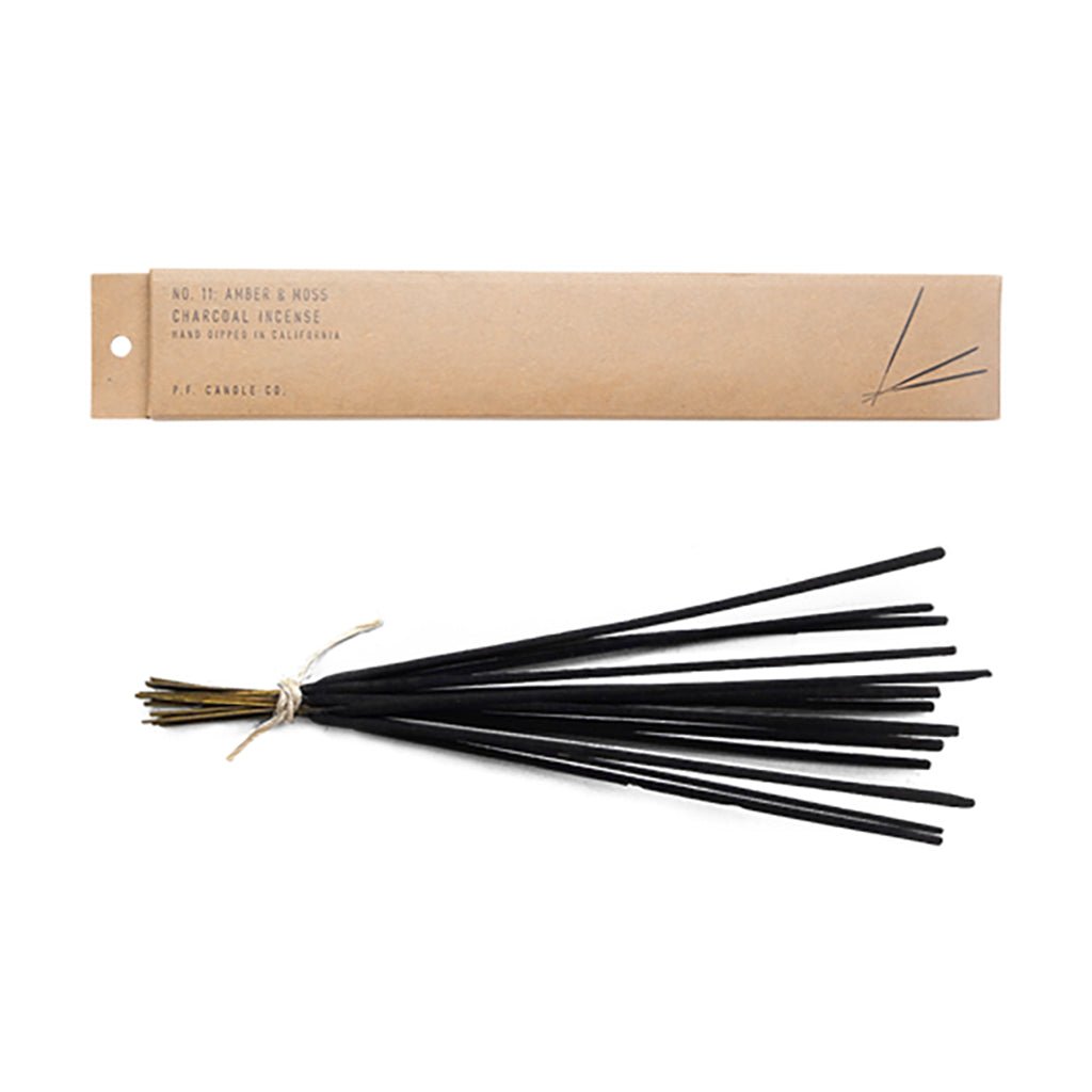 P.F. Candle Incense Sticks No. 4: Teakwood + Tobacco   at Boston General Store