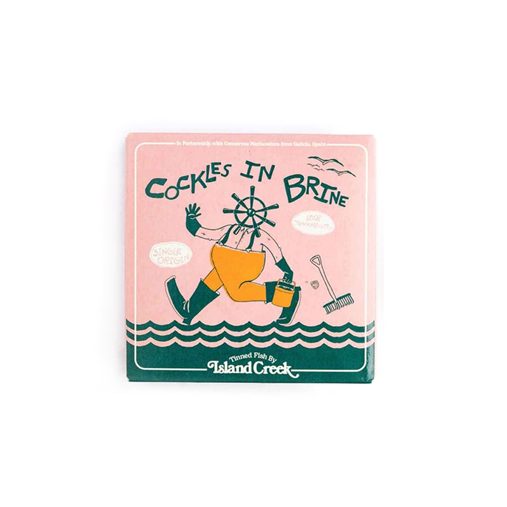 Island Creek x Mariscadora Cockles in Brine Boston General Store