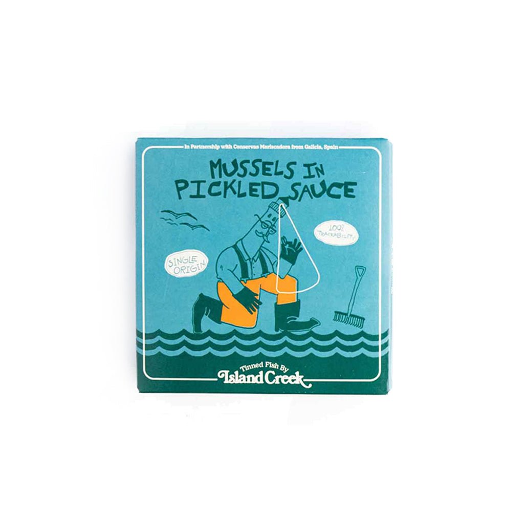 Island Creek x Mariscadora Mussels in Pickled Sauce Boston General Store