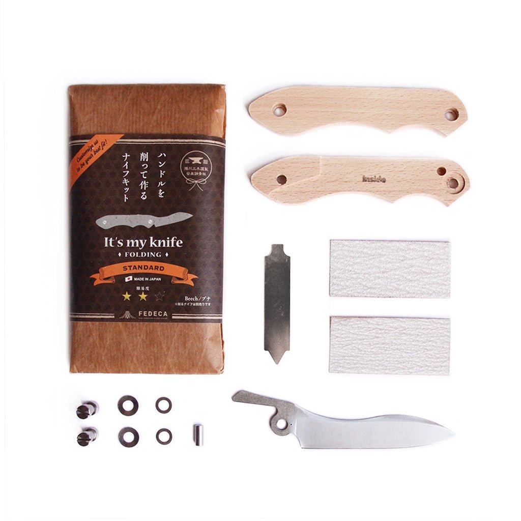 Japanese Folding Knife Kit