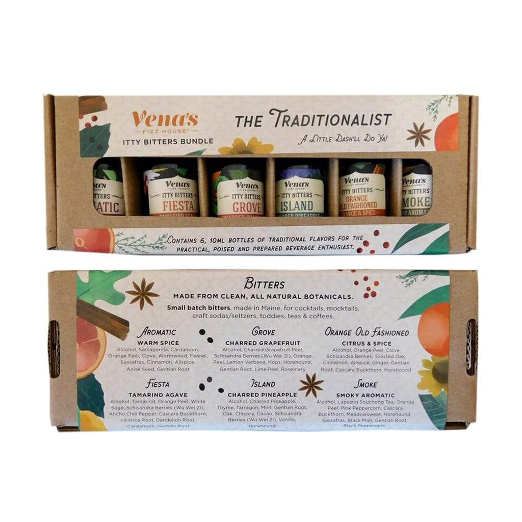 Vena's Fizz House Itty Bitters Bundle | Boston General Store