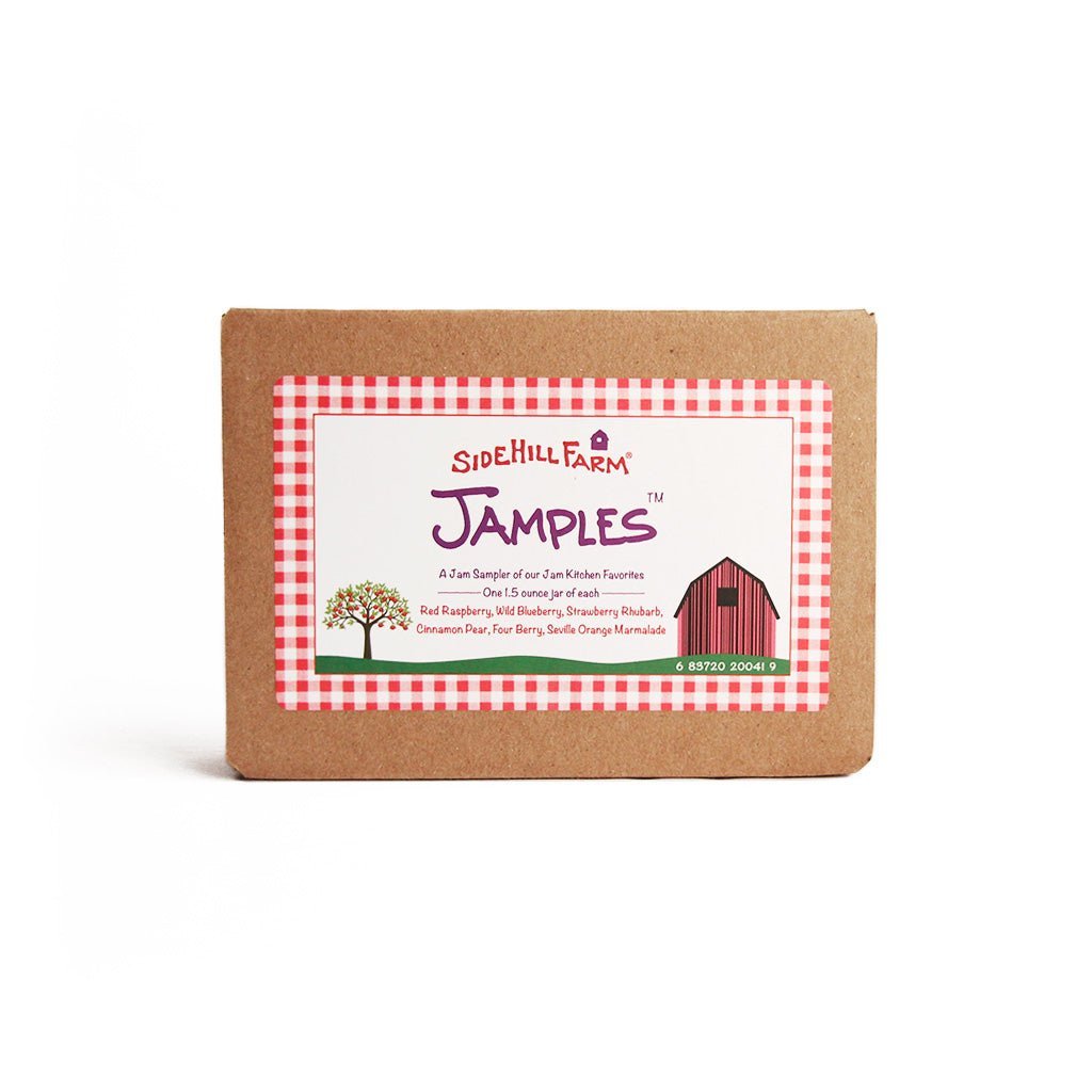 Sidehill Farm Jam Sampler 