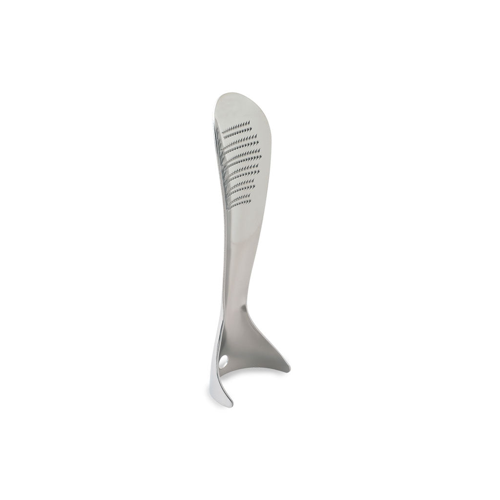 Tsuboe Stainless Steel Standing Curved Grater
