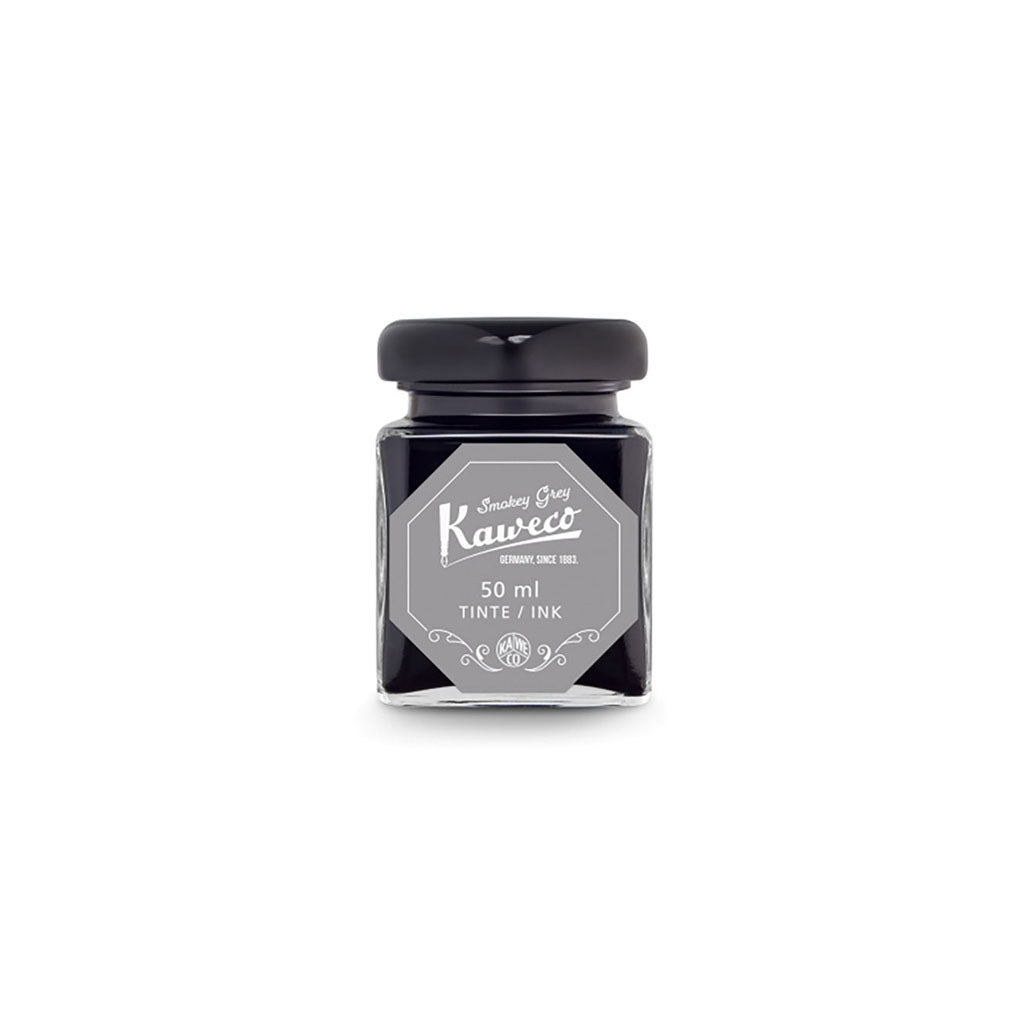 Kaweco Ink Bottle - 50 mL Smokey Grey   at Boston General Store
