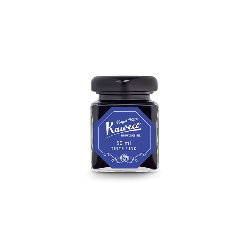 Kaweco Ink Bottle - 50 mL Royal Blue   at Boston General Store