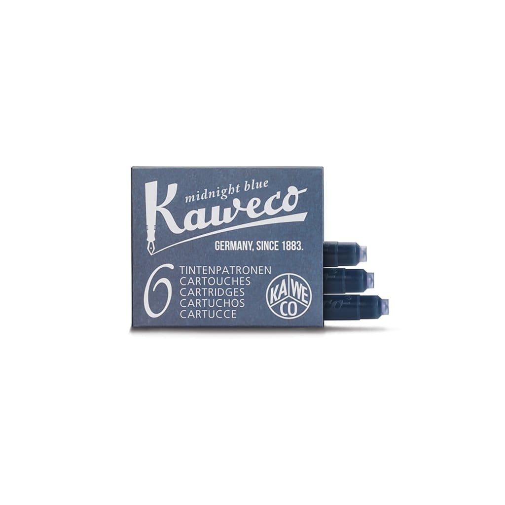 Kaweco Ink Cartridge Midnight Blue   at Boston General Store