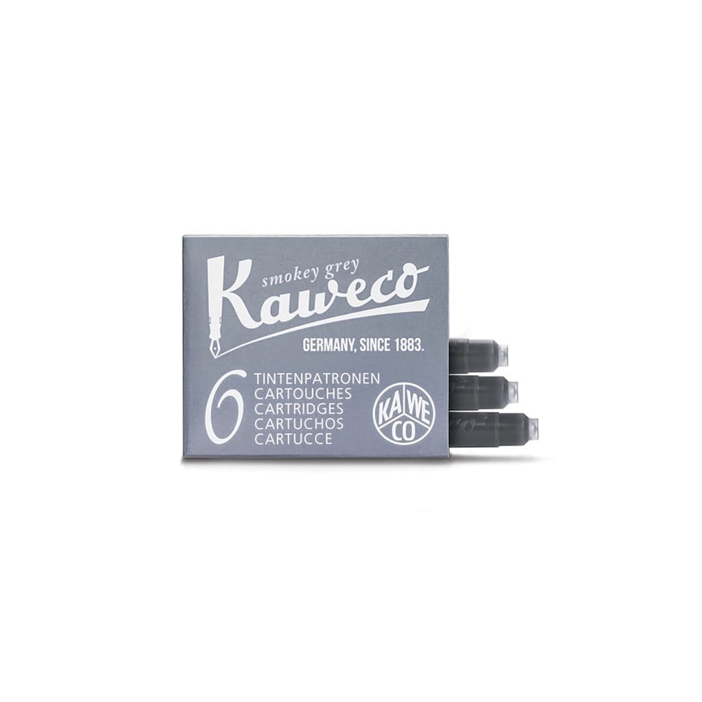 Kaweco Ink Cartridge Smoky Grey   at Boston General Store