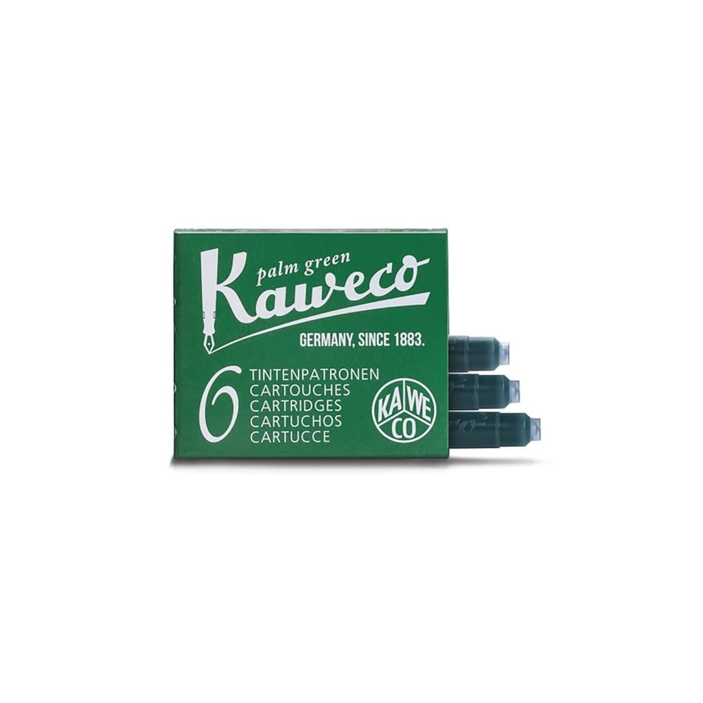 Kaweco Ink Cartridge Palm Green   at Boston General Store