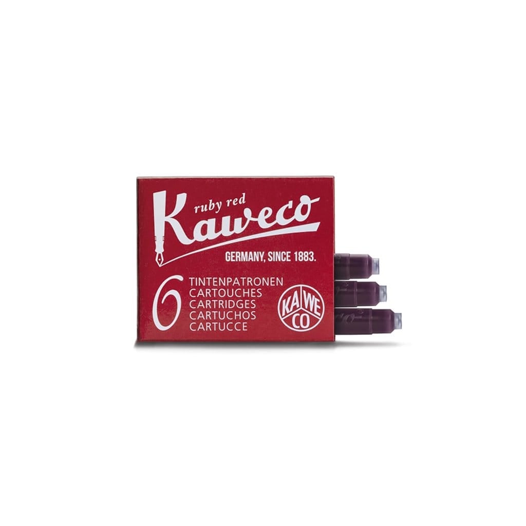 Kaweco Ink Cartridge Ruby Red   at Boston General Store