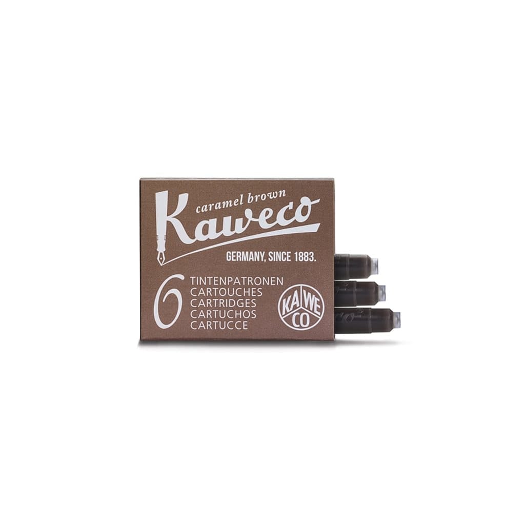 Kaweco Ink Cartridge Caramel Brown   at Boston General Store