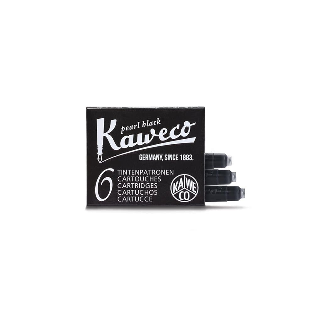 Kaweco Ink Cartridge Black   at Boston General Store