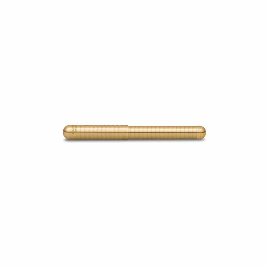 Kaweco Liliput Brass Wave Fountain Pen    at Boston General Store