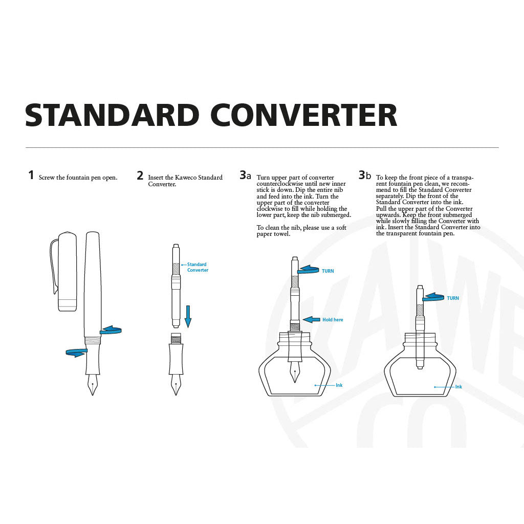 Kaweco Standard Converter    at Boston General Store