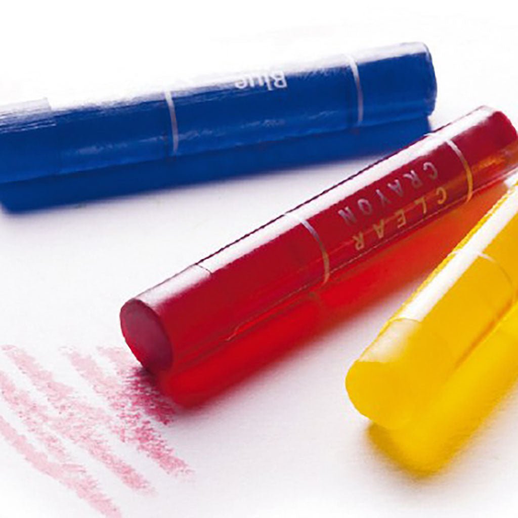 Kokuyo Transparent Crayon, Set of 10 | Boston General Store